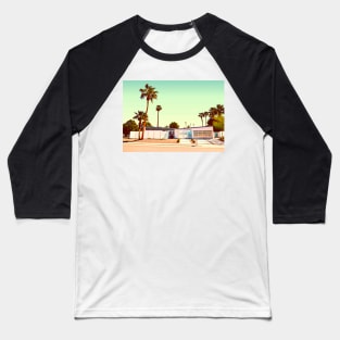 Palm Springs Architecture Baseball T-Shirt